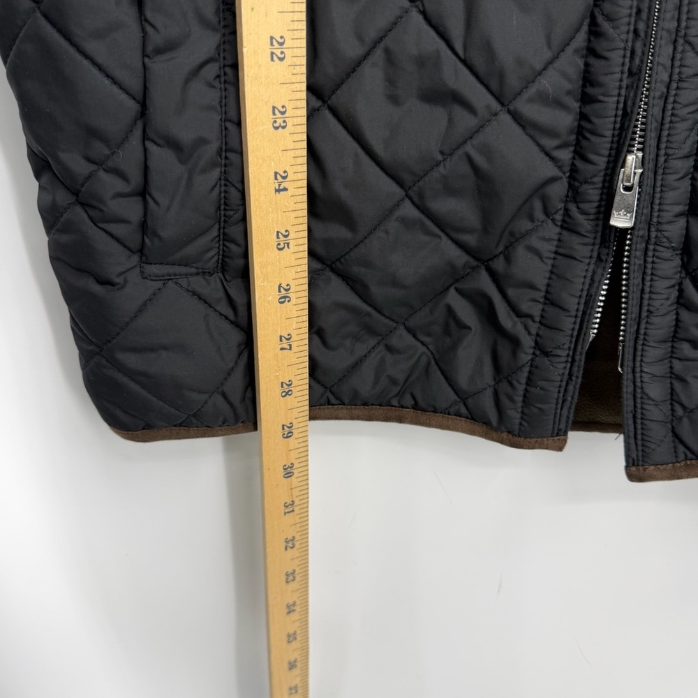Peter Millar Black Quilted Jacket - image 6